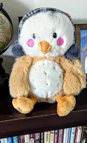 TUMAMA Plüschküken Kuscheltier mit Musik