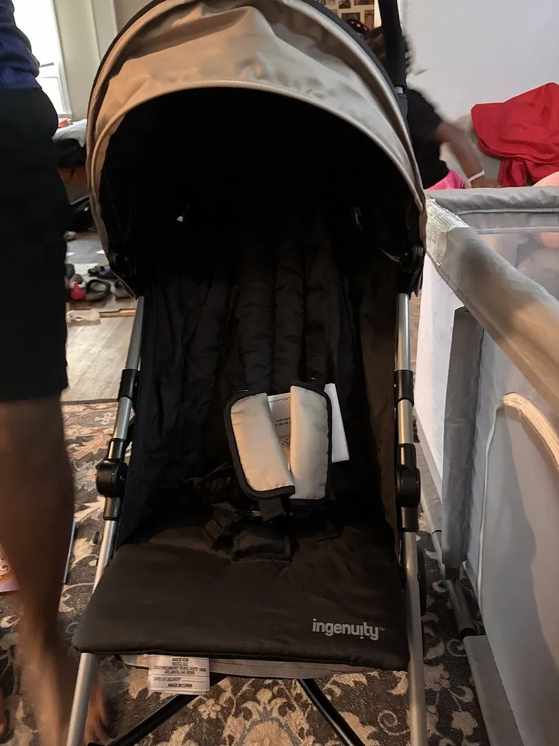 Ingenuity 3D Mini Buggy Cashew leicht klappbar