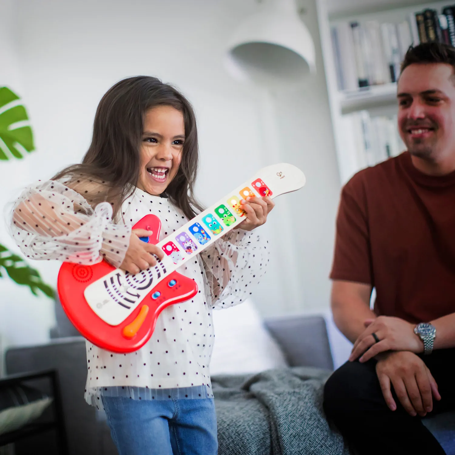 Baby Einstein Together in Tune Magic Touch Gitarre Holz WLAN 12M+