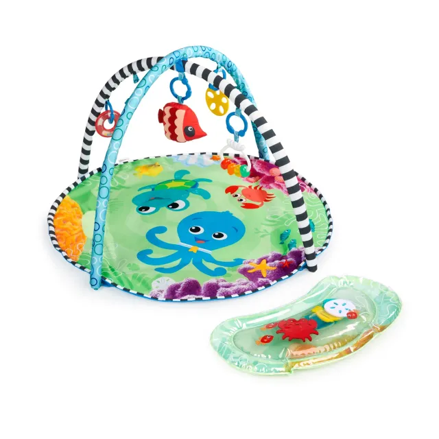 Baby Einstein Sea Floor Explorers 2-in-1 Wassermatte Spielgym