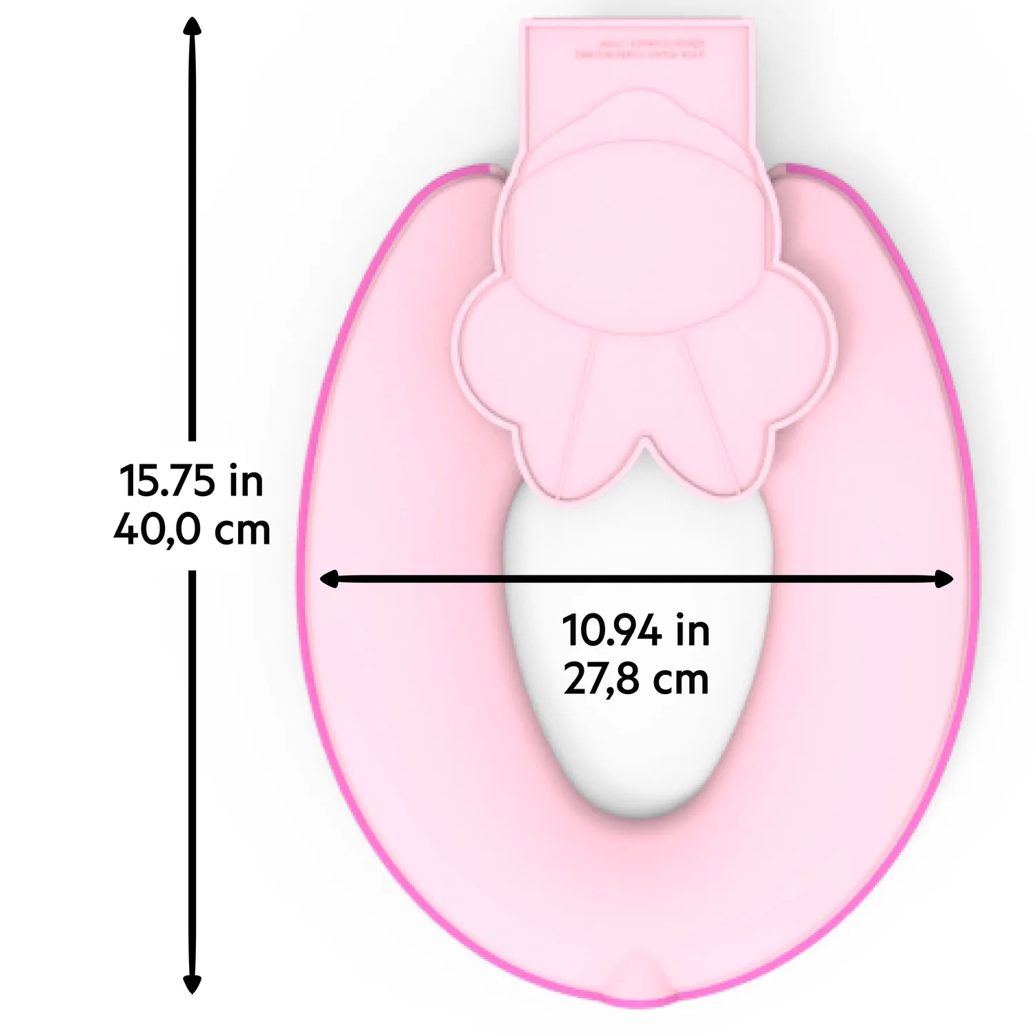 Disney Baby Minnie Mouse Flip & Sit Toilettensitz klappbar