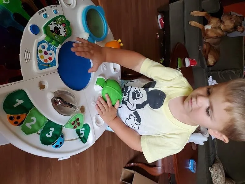 Baby Einstein Around We Grow 4-in-1 Aktivcenter 3-sprachig