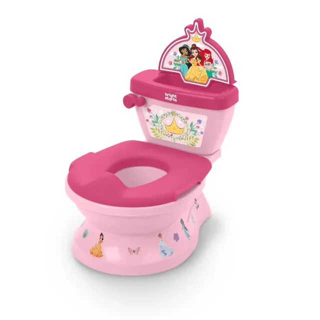 Disney Princess My Size Potty 2-in-1 Töpfchen Rosa mit Sound