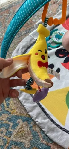 TUMAMA Hänge Plüschrassel Früchte 4er Set