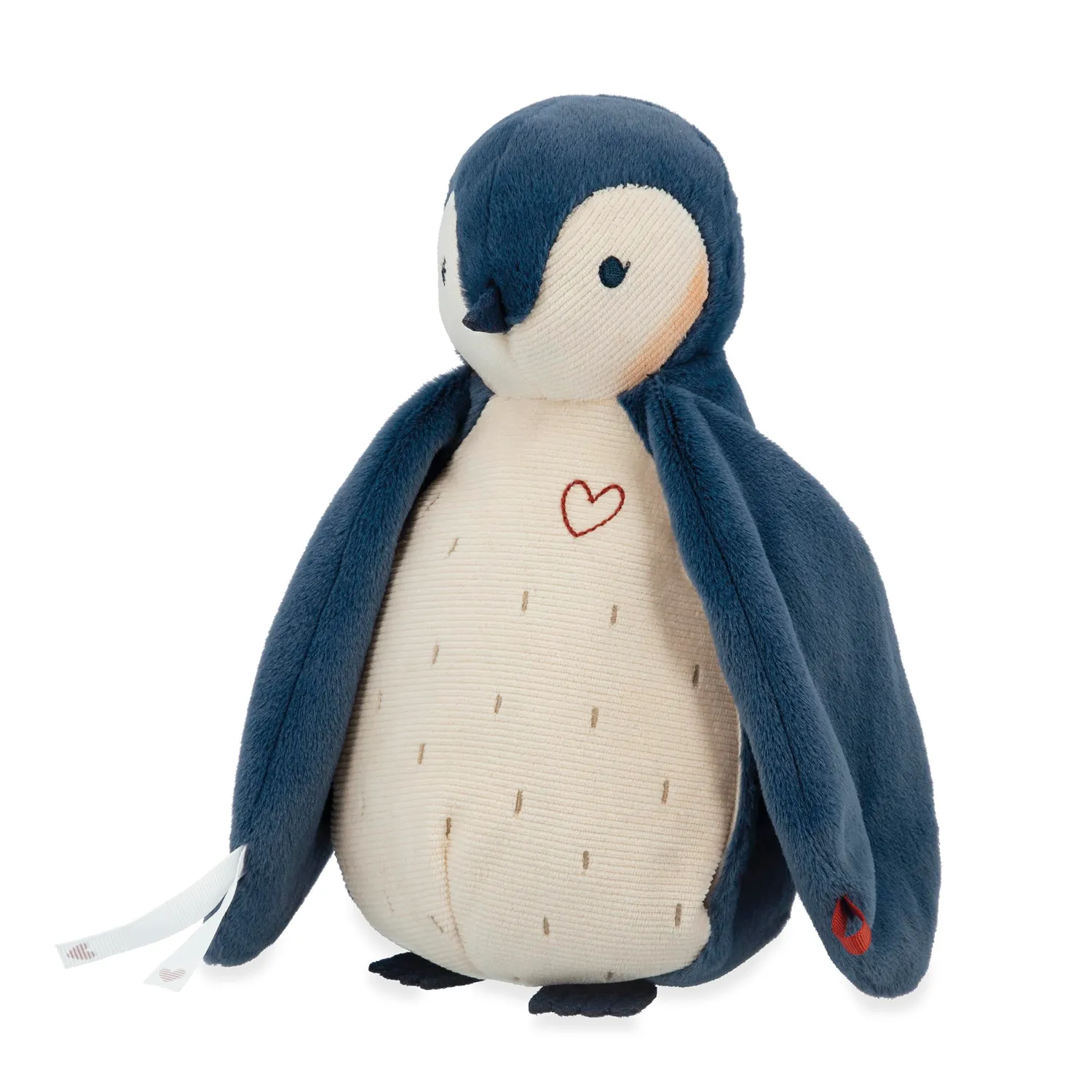 Kaloo Complices Pinguin Kuscheltier blau 25 cm