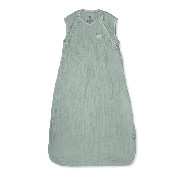 SwaddleMe Night Sack Schlafsack Musselin Moss 3-18 Monate