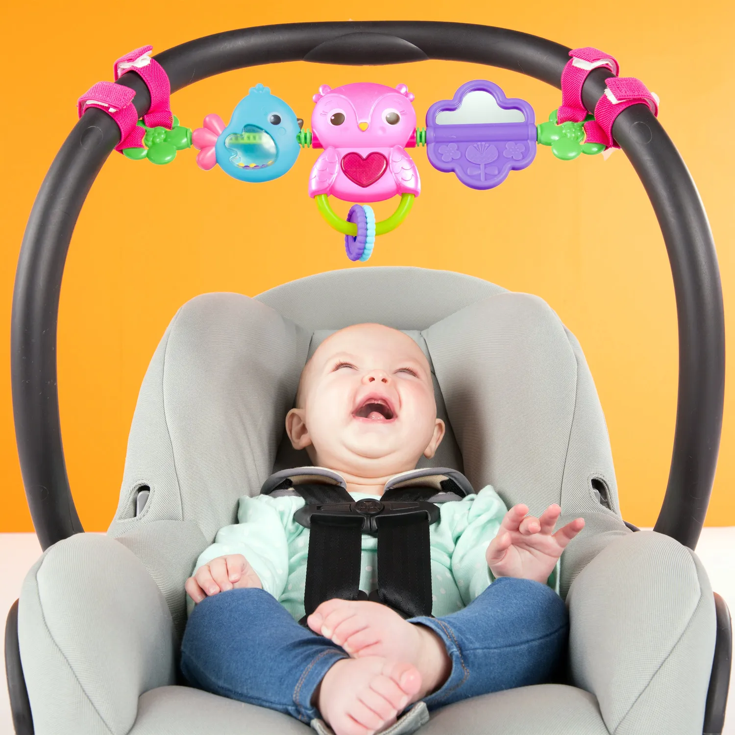 Bright Starts Busy Birdies Spielbogen mit Musik und Licht