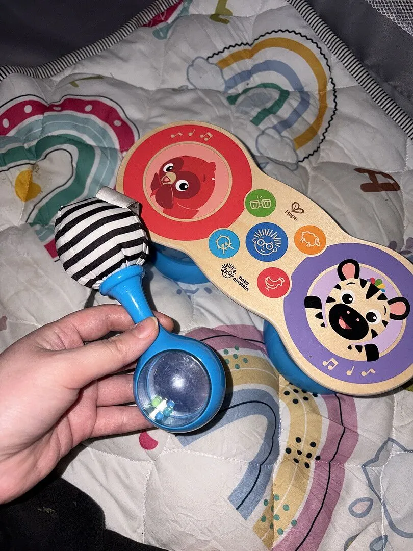 Baby Einstein First Tunes Trommel Musikspielzeug Set 3-teilig