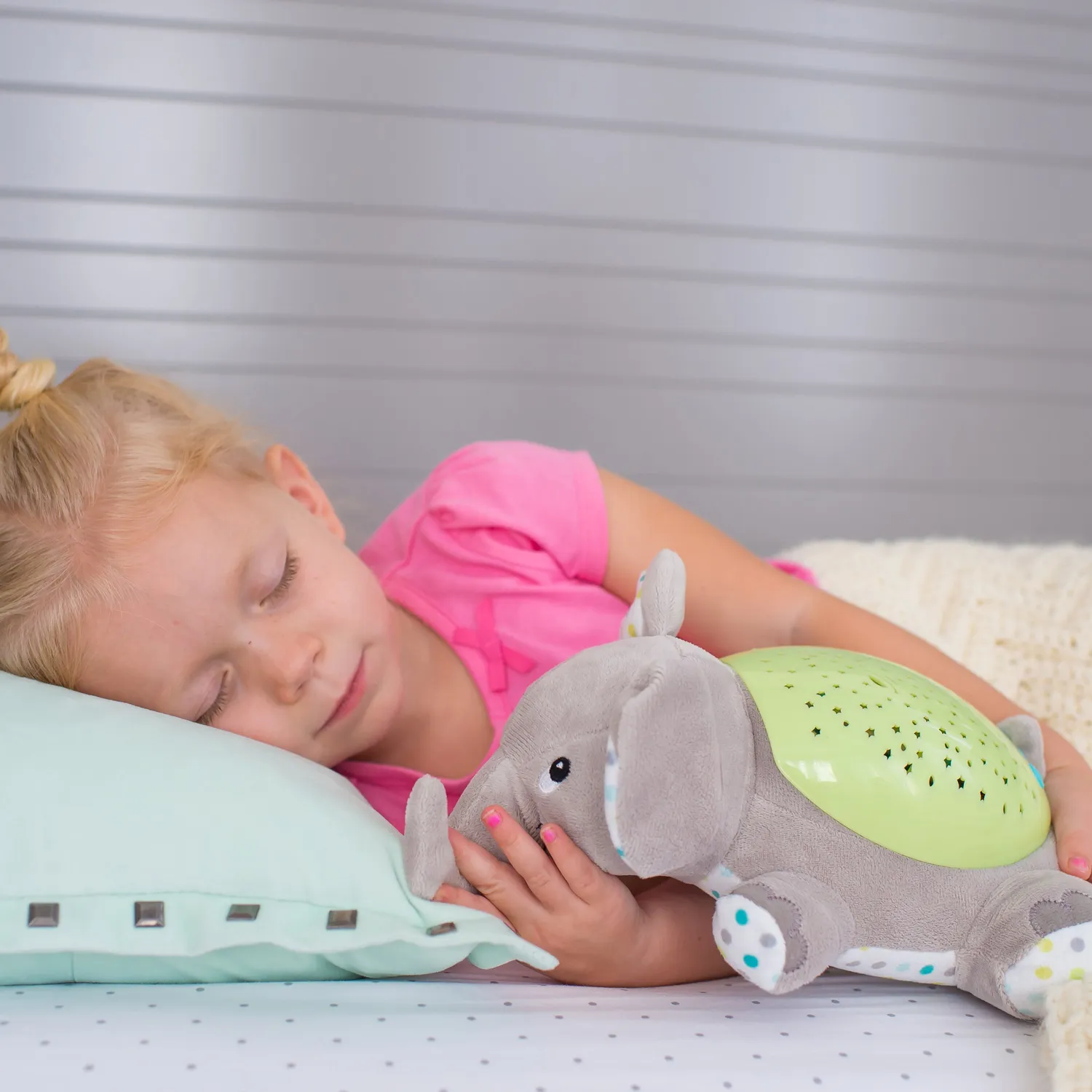 SwaddleMe Slumber Buddies Einschlafhilfe Elefant