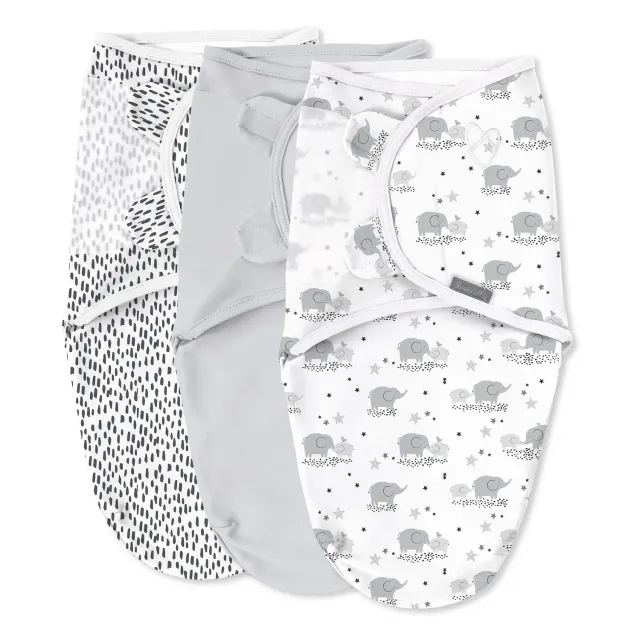 SwaddleMe Original Pucksack SM 3er Mama and Me