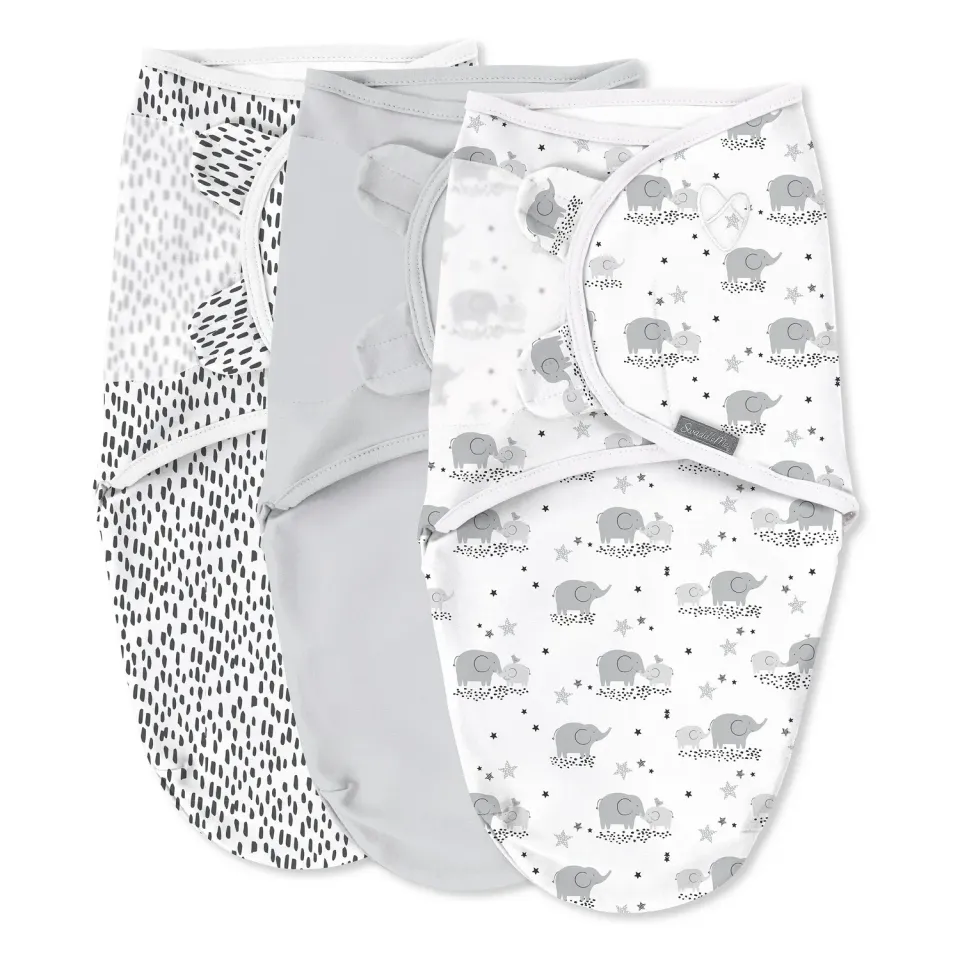 SwaddleMe Original Pucksack SM 3er Mama and Me