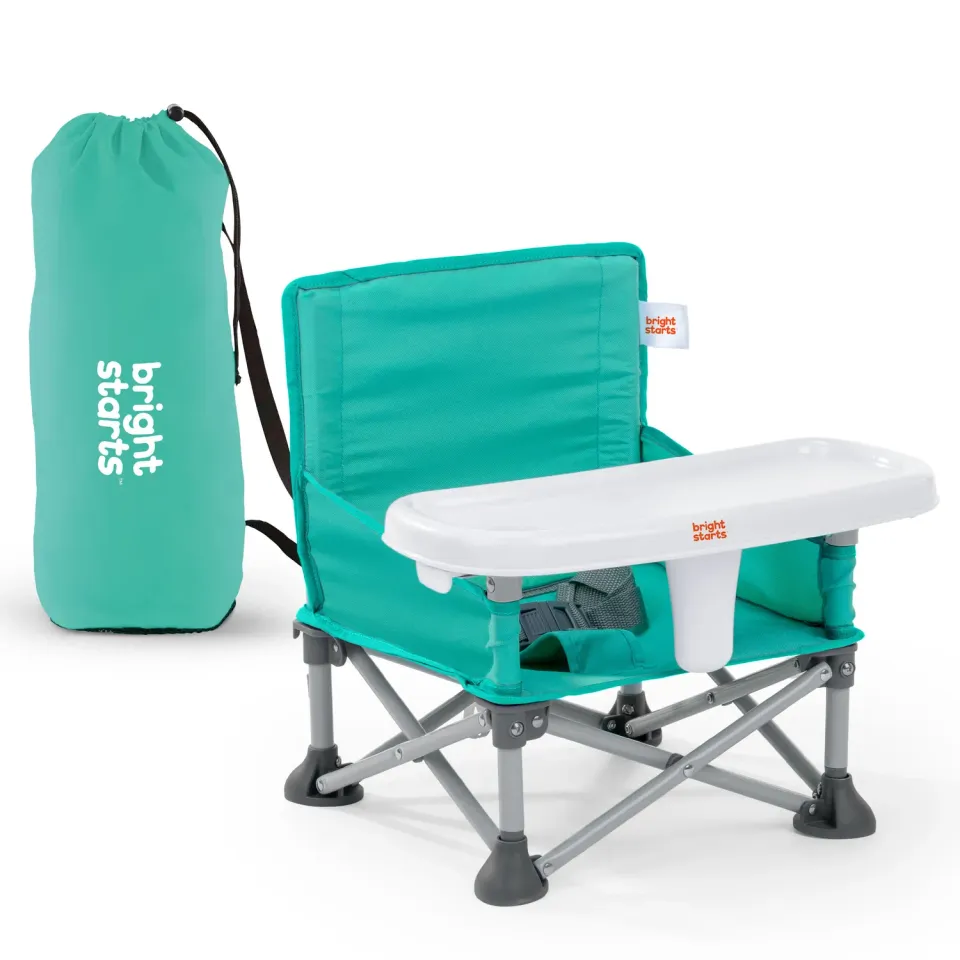Bright Starts Pop N Sit Boostersitz Teal faltbar