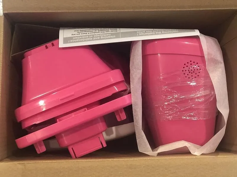 Ingenuity My Size Potty Pro Töpfchen Pink verstellbar