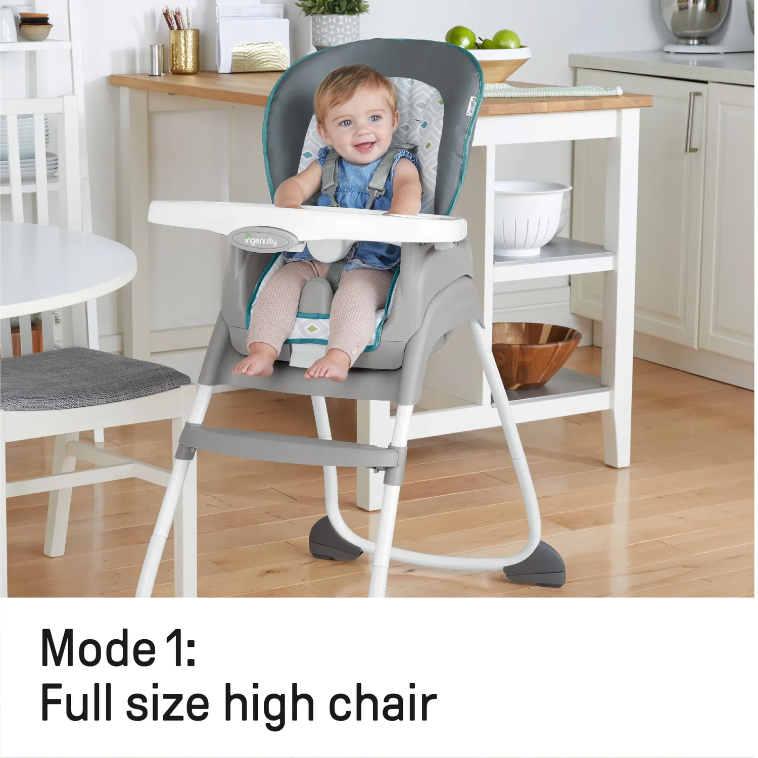 Ingenuity Trio 3-in-1 Hochstuhl Nash mitwachsend