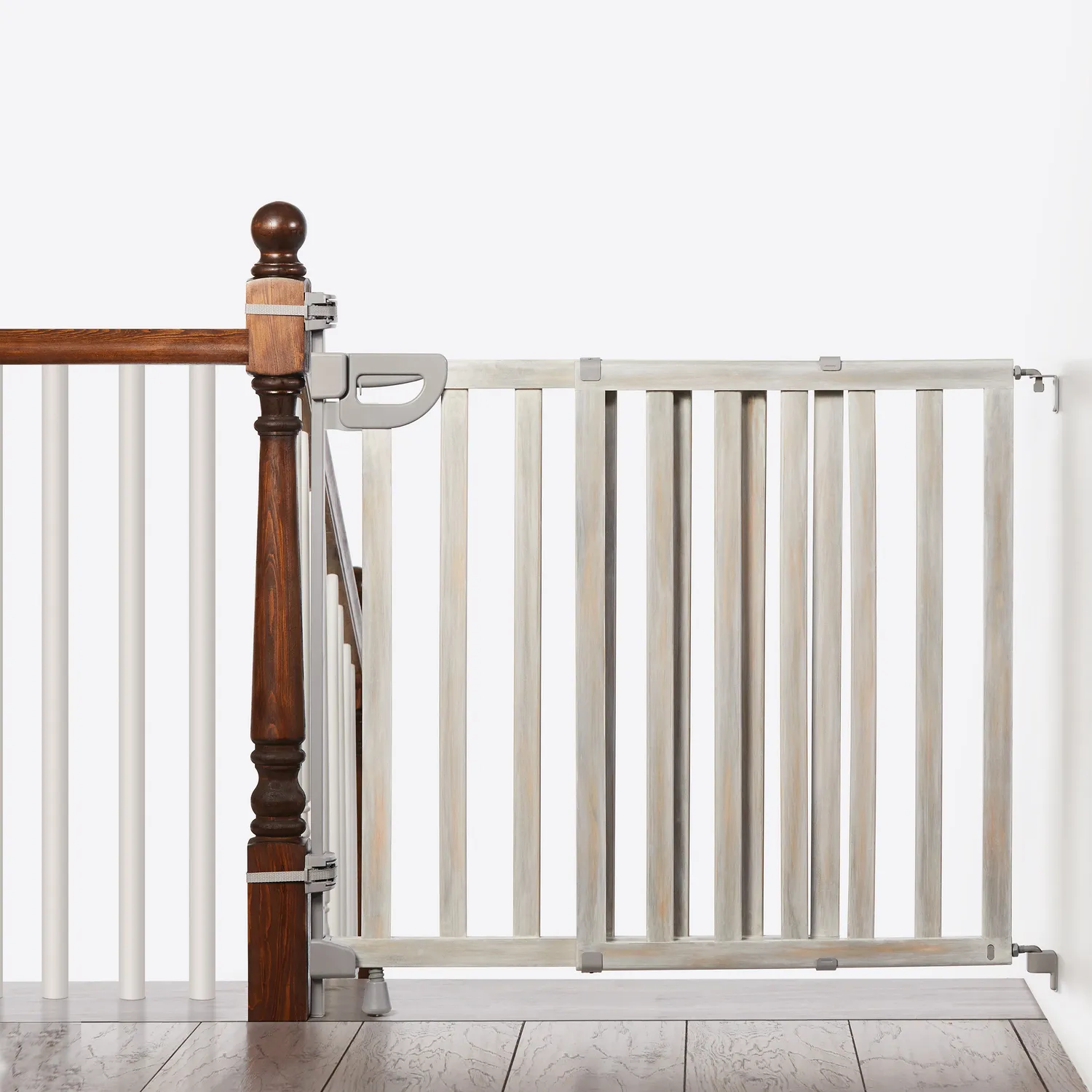 Summer Infant Wood Banister Treppengitter Holz 83-117 cm