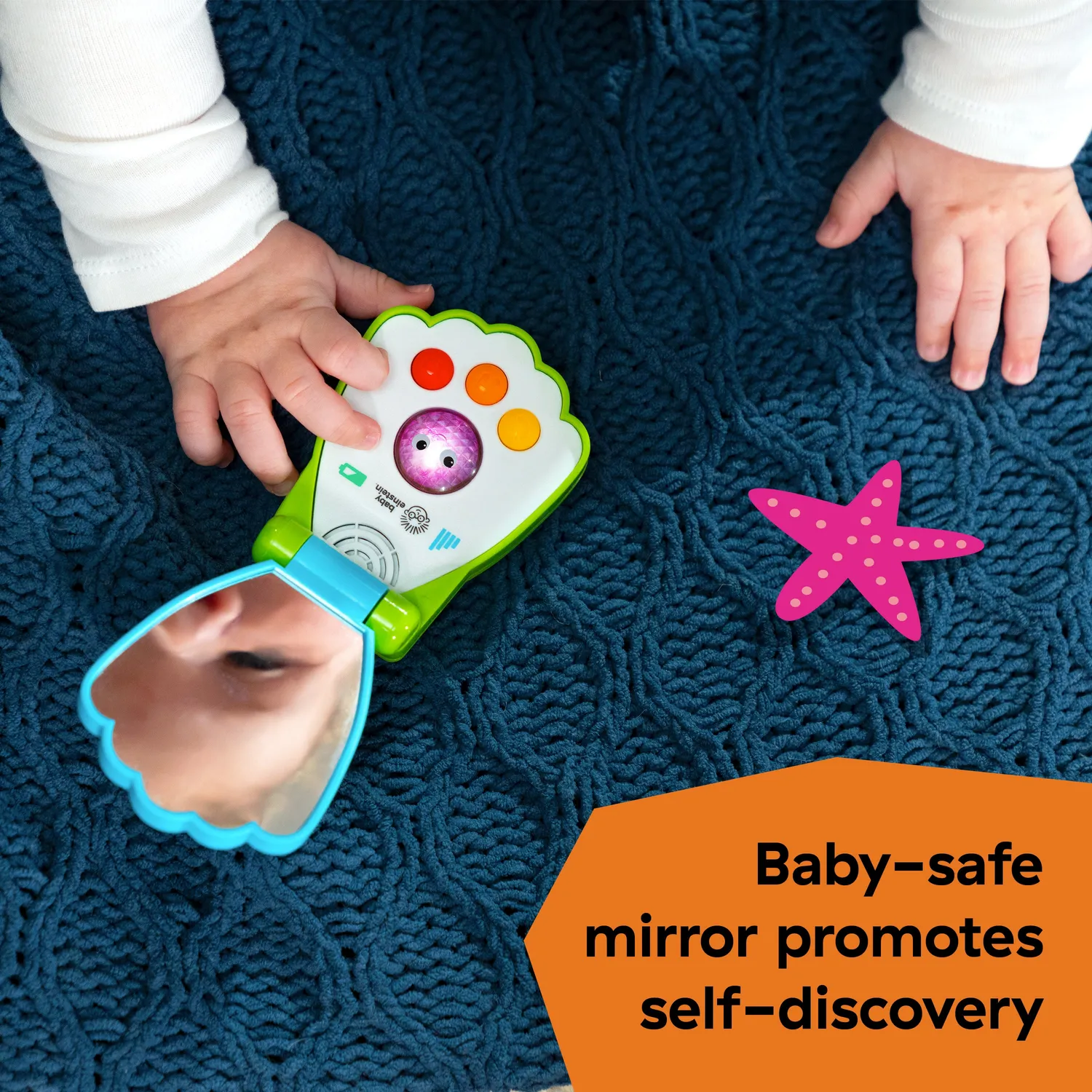 Baby Einstein Ocean Explorers Shell Phone Spieltelefon mit Licht