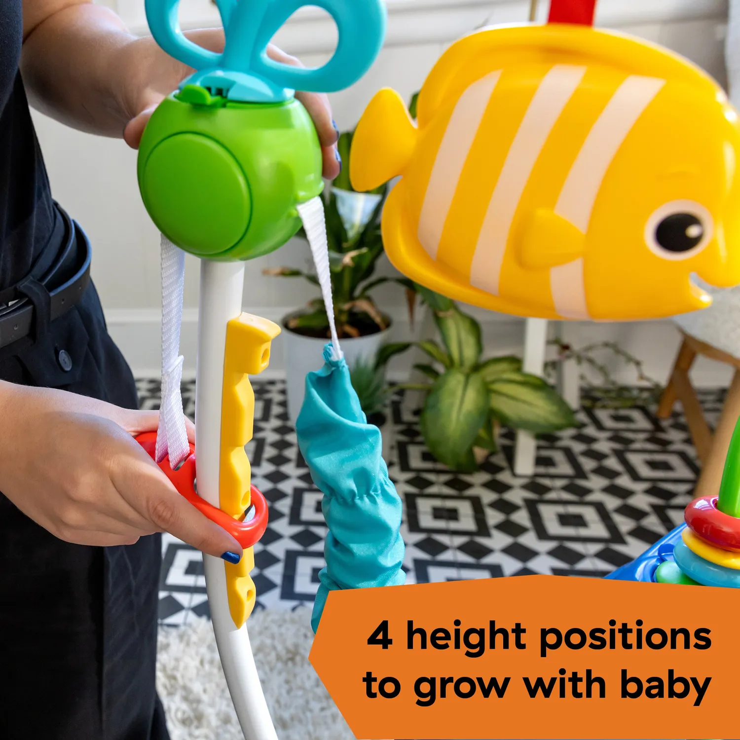 Baby Einstein Neptunes Ocean Discovery Jumper Hopser 6-12 Monate