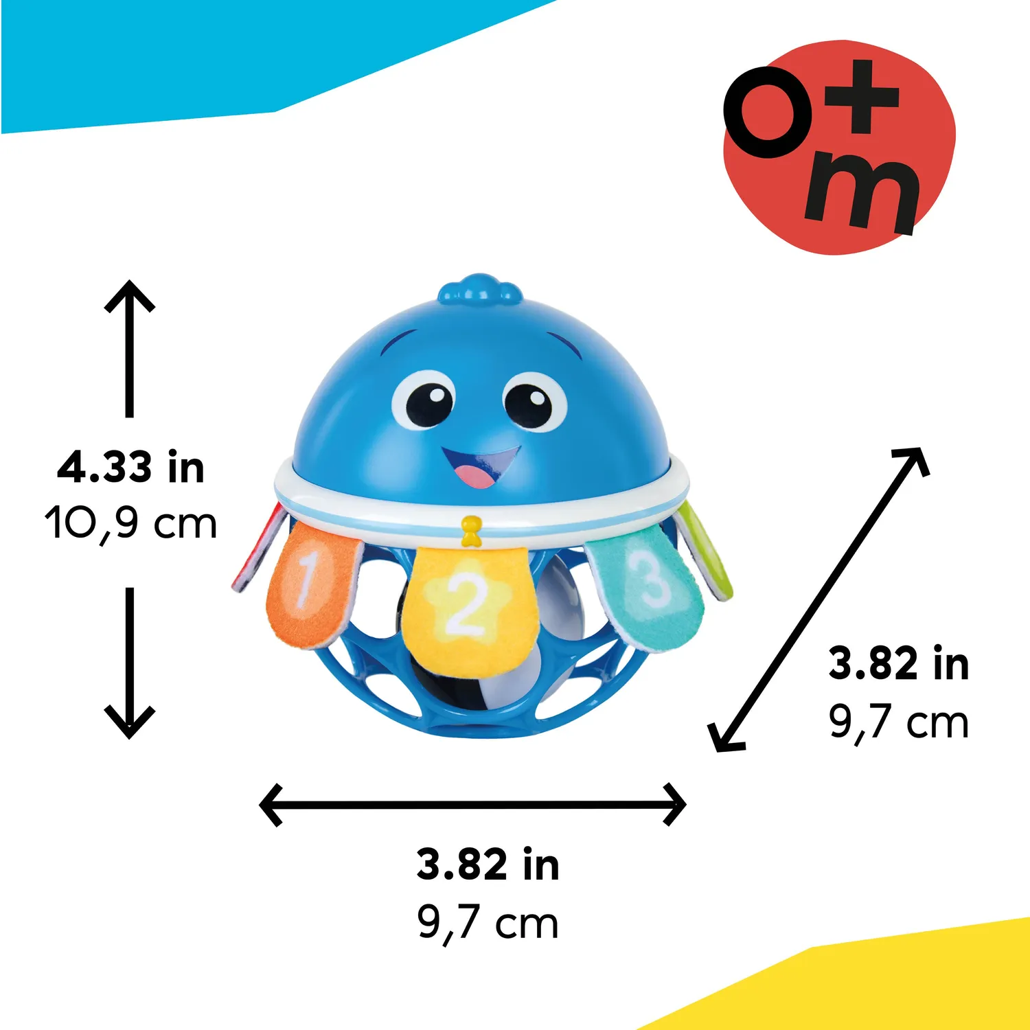 Baby Einstein Opus Jingle Shake Rasselball ab Geburt