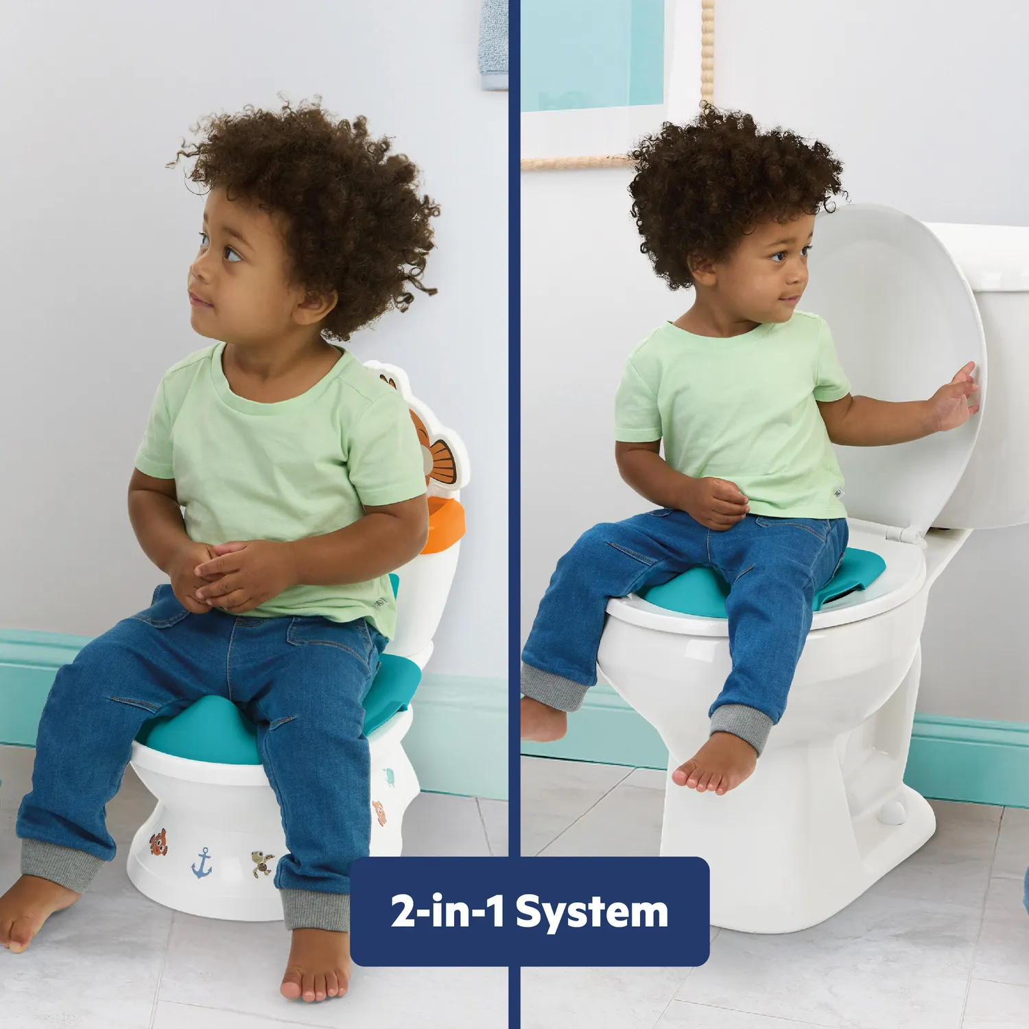 Disney Baby Finding Nemo My Size Potty Töpfchen 2-in-1