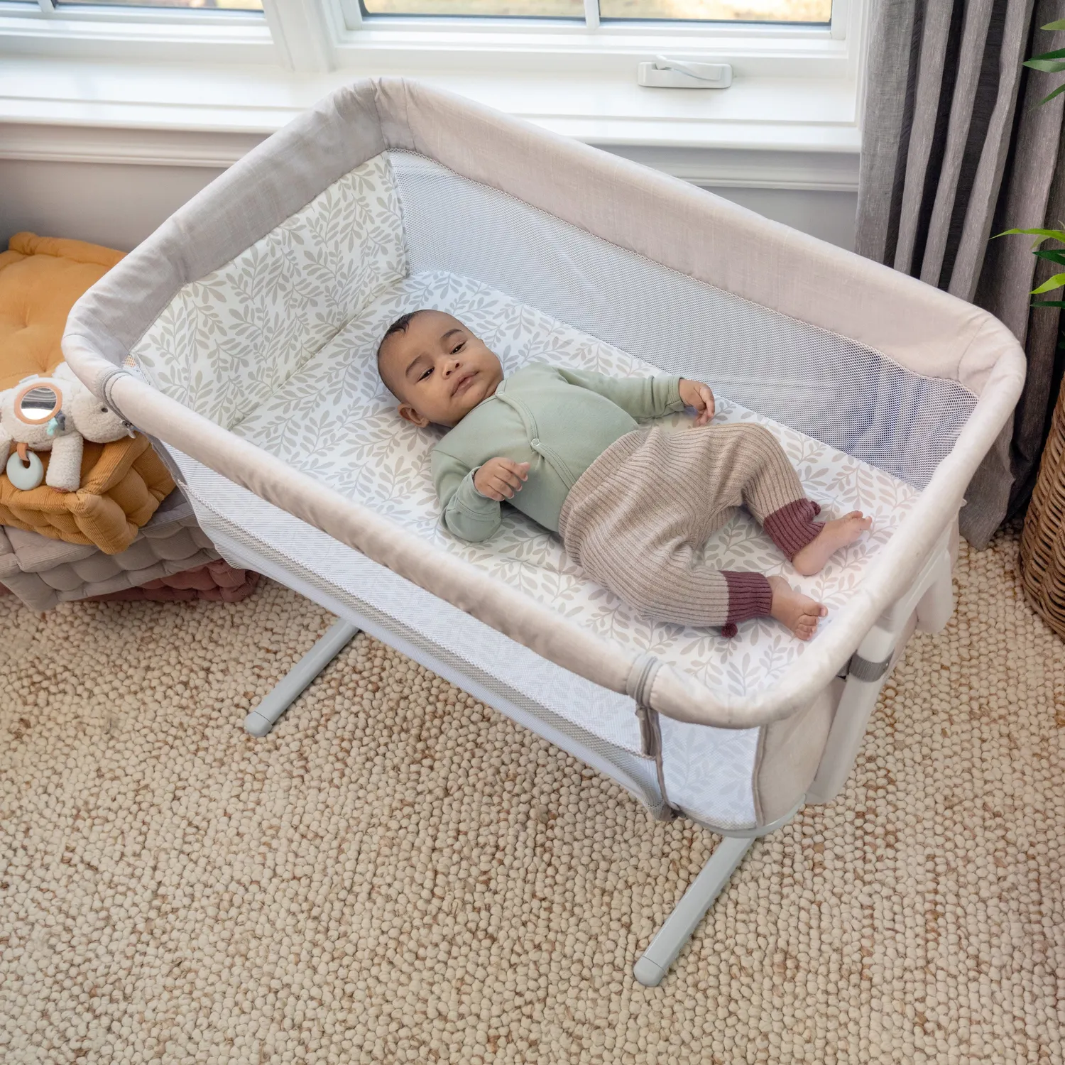 Ingenuity Dream Closer 2-in-1 Beistellbett Rowan faltbar