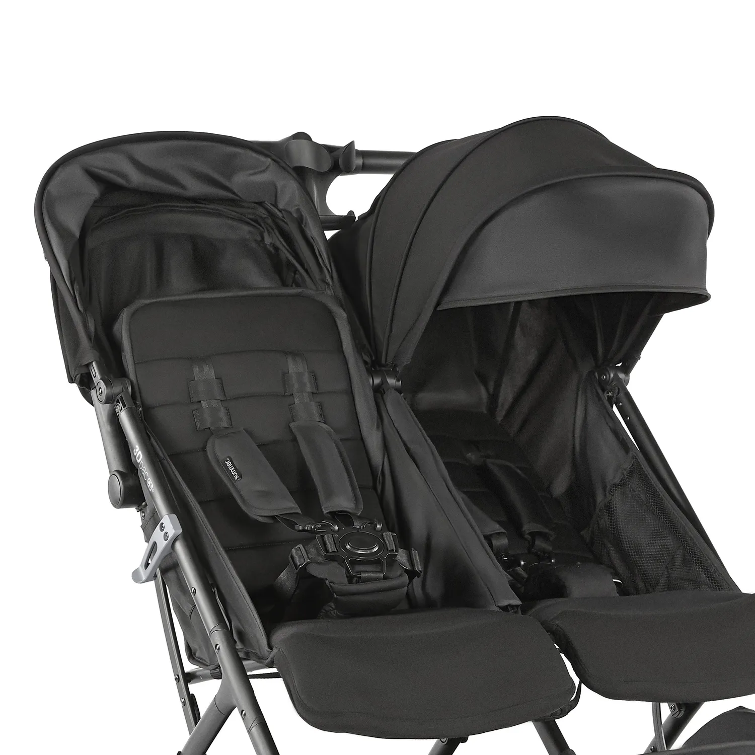 Summer 3Dpac CS+ Double Zwillingskinderwagen