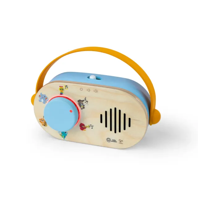 Baby Einstein Discovery Radio Musikspielzeug Holz
