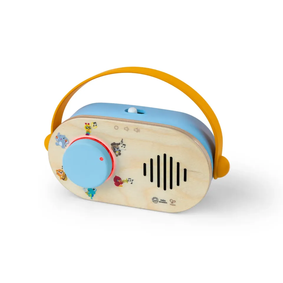 Baby Einstein Discovery Radio Musikspielzeug Holz