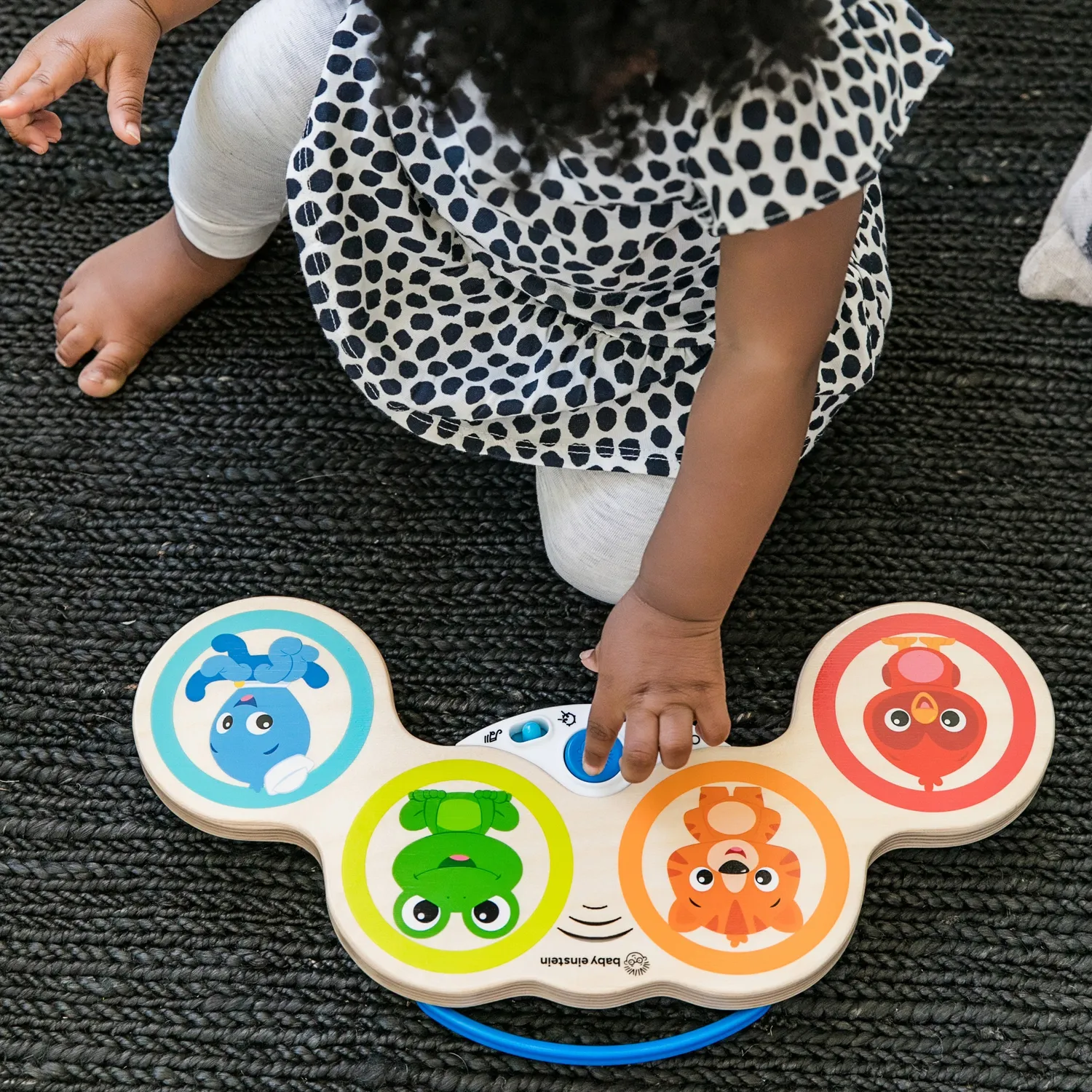 Baby Einstein Magic Touch Drums Trommel Holz