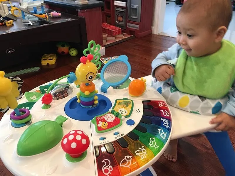 Baby Einstein Around We Grow 4-in-1 Aktivcenter 3-sprachig
