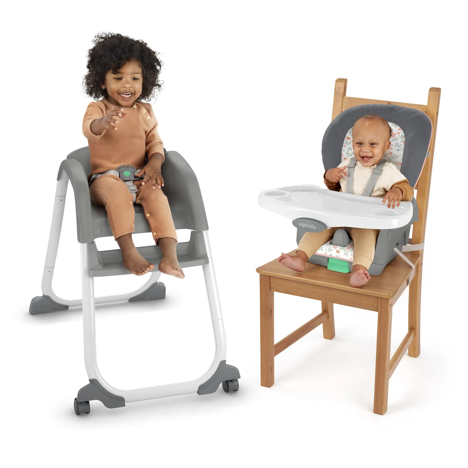 Ingenuity Full Course 6-in-1 Hochstuhl Milly Beige