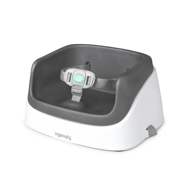 Ingenuity SmartClean Booster Sitzerhöhung Slate abwaschbar