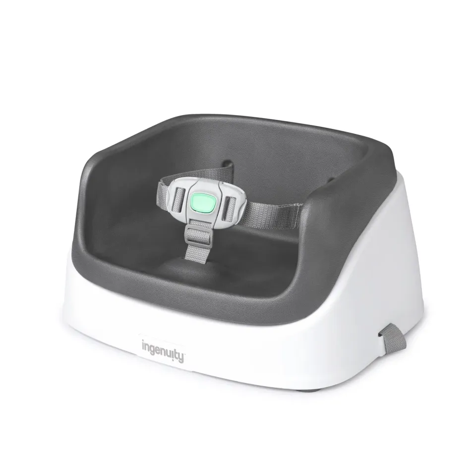 Ingenuity SmartClean Booster Sitzerhöhung Slate abwaschbar